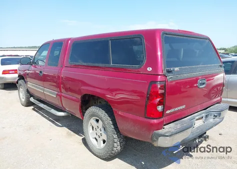 2006 Chevrolet Silverado 1500 Lt2 from USA, damaged, VIN 1GCEC19ZX6Z223798